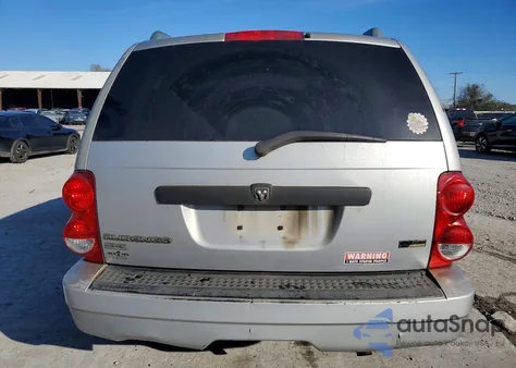 2007 Dodge Durango Slt z USA, uszkodzony, nr VIN 1D8HD48P37F585326
